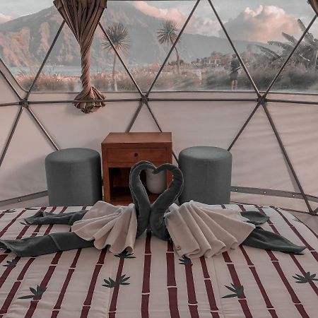Igloo Glamping Bali 호텔 킨타마니 외부 사진