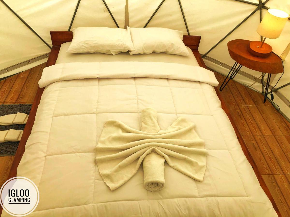 Igloo Glamping Bali 호텔 킨타마니 외부 사진