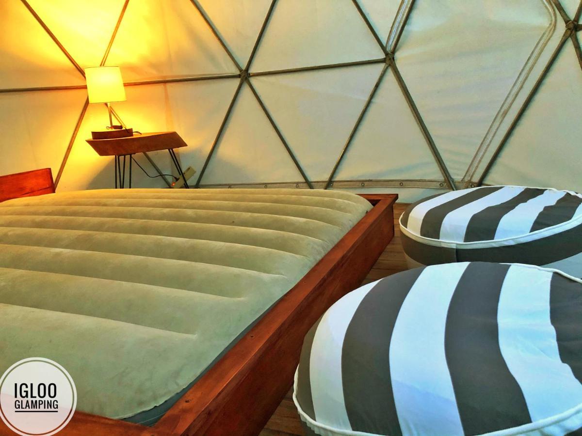Igloo Glamping Bali 호텔 킨타마니 외부 사진