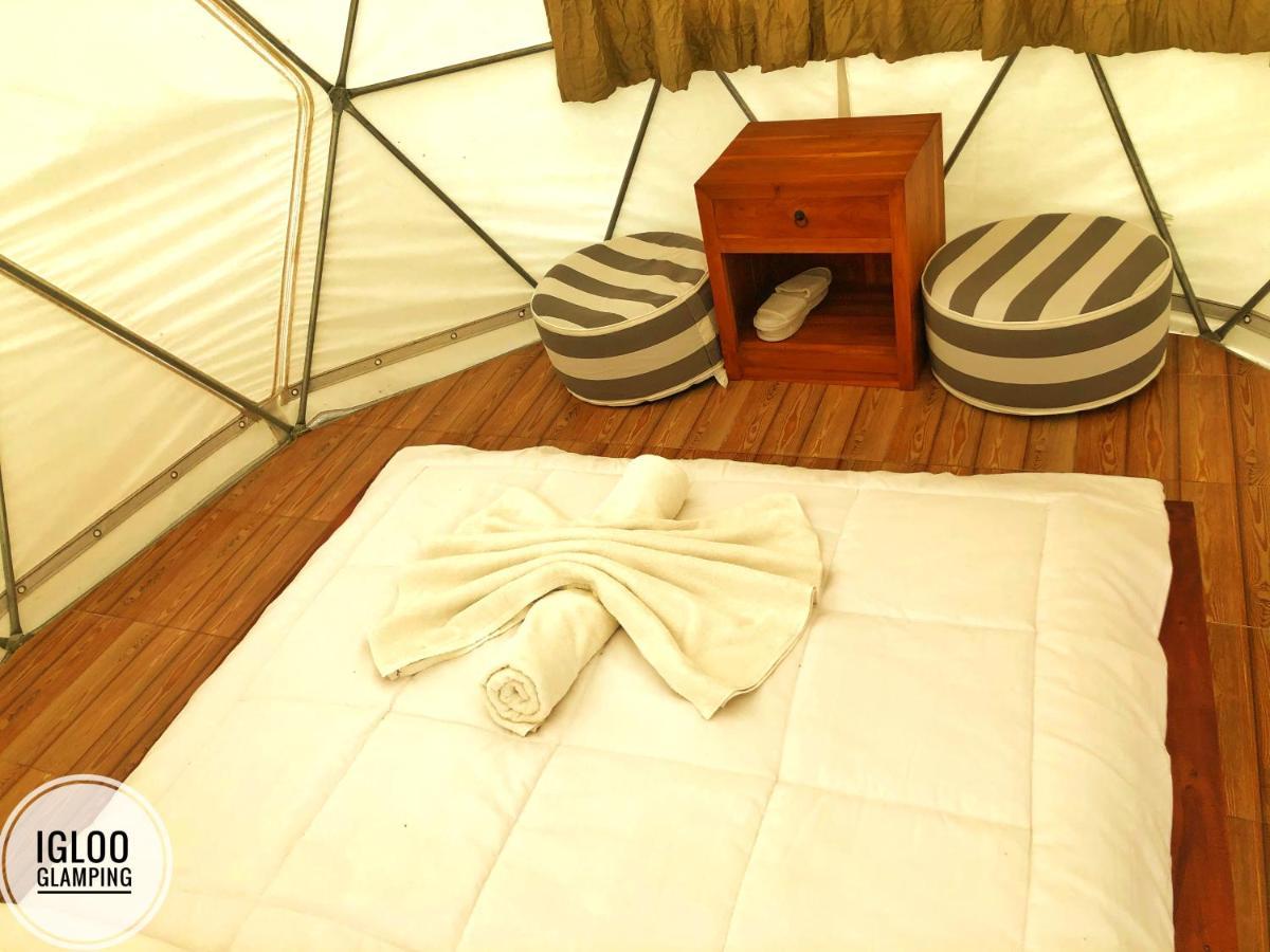 Igloo Glamping Bali 호텔 킨타마니 외부 사진