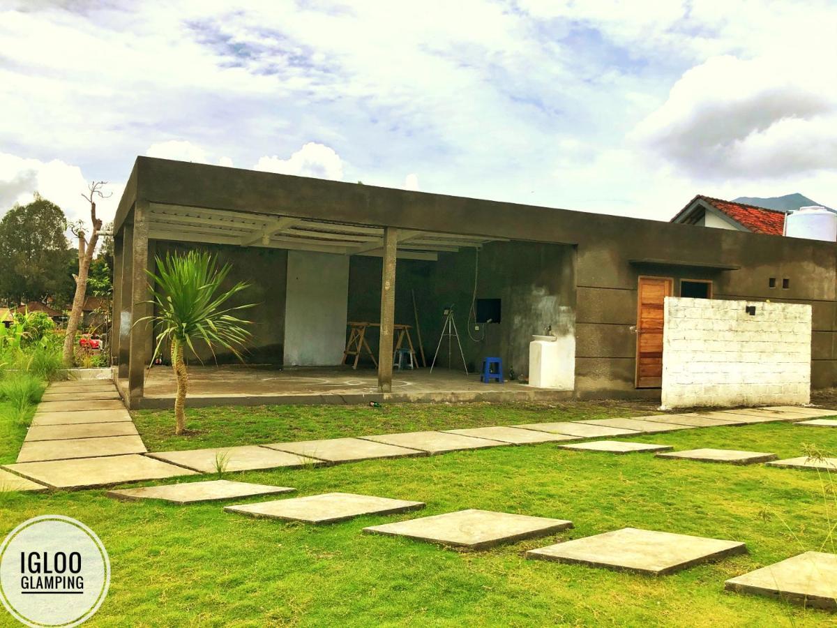 Igloo Glamping Bali 호텔 킨타마니 외부 사진