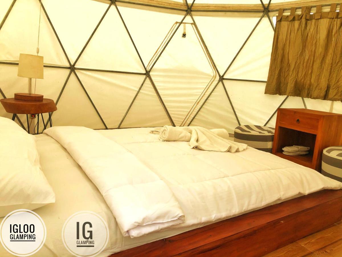 Igloo Glamping Bali 호텔 킨타마니 외부 사진