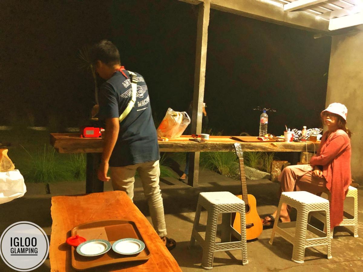 Igloo Glamping Bali 호텔 킨타마니 외부 사진