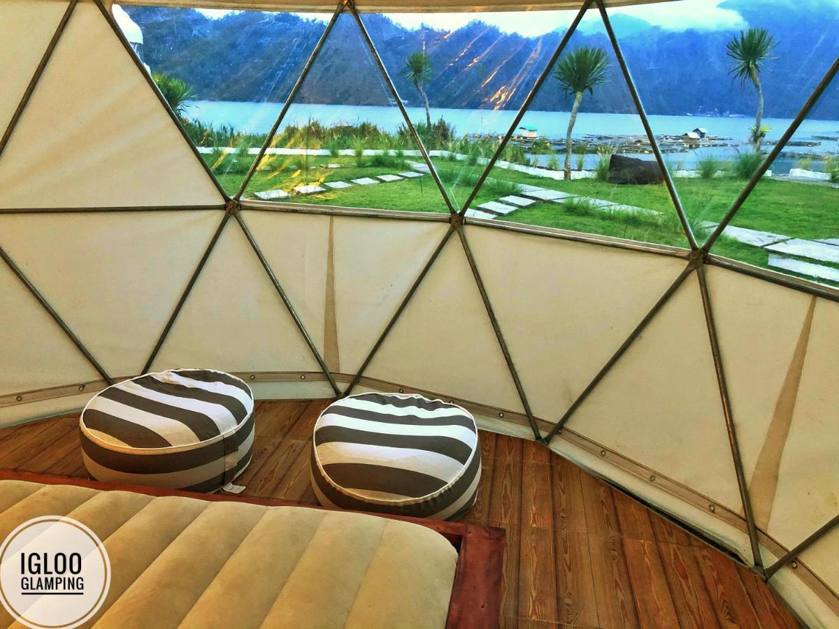 Igloo Glamping Bali 호텔 킨타마니 외부 사진