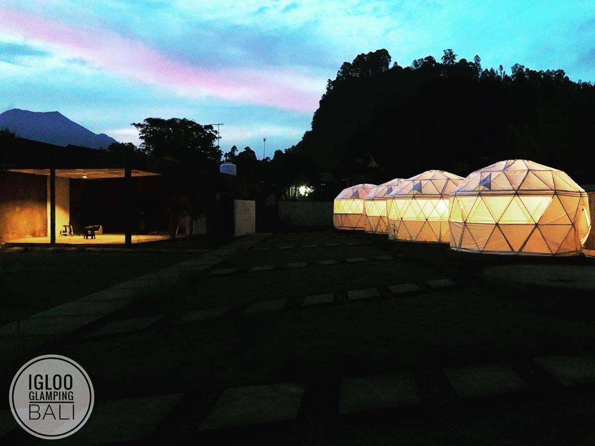 Igloo Glamping Bali 호텔 킨타마니 외부 사진
