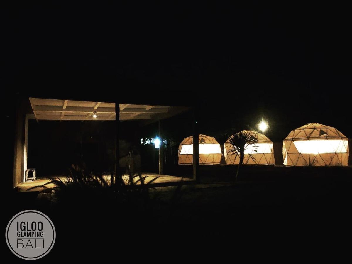 Igloo Glamping Bali 호텔 킨타마니 외부 사진