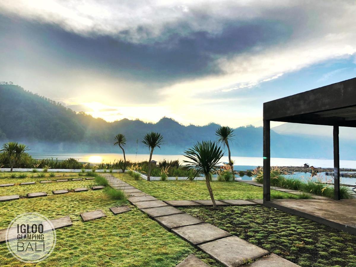 Igloo Glamping Bali 호텔 킨타마니 외부 사진
