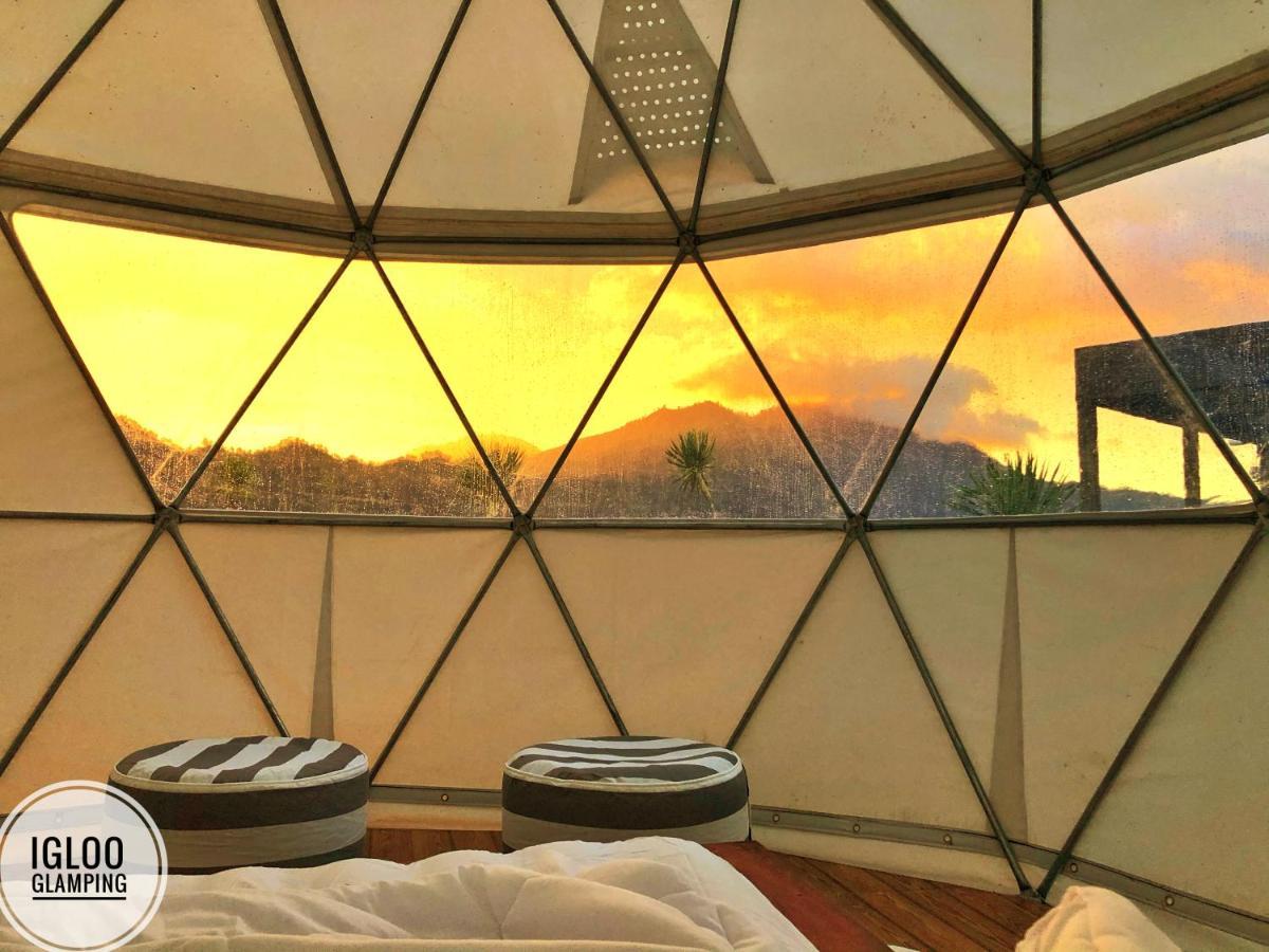 Igloo Glamping Bali 호텔 킨타마니 외부 사진