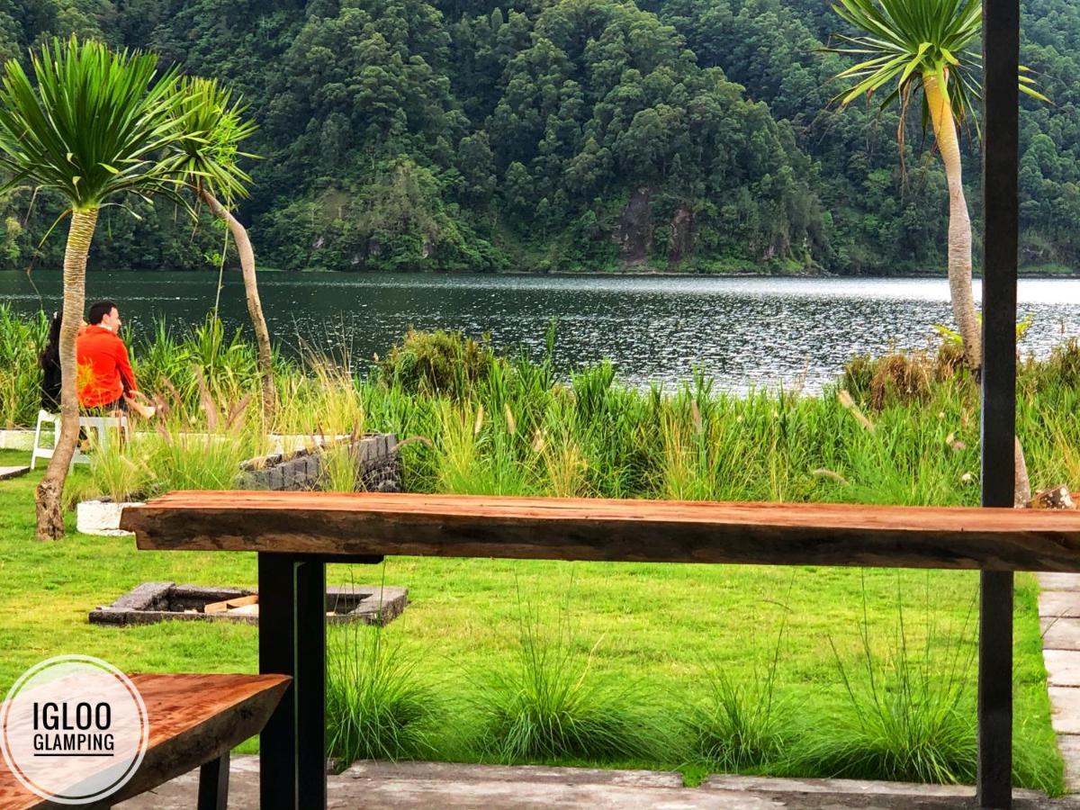 Igloo Glamping Bali 호텔 킨타마니 외부 사진