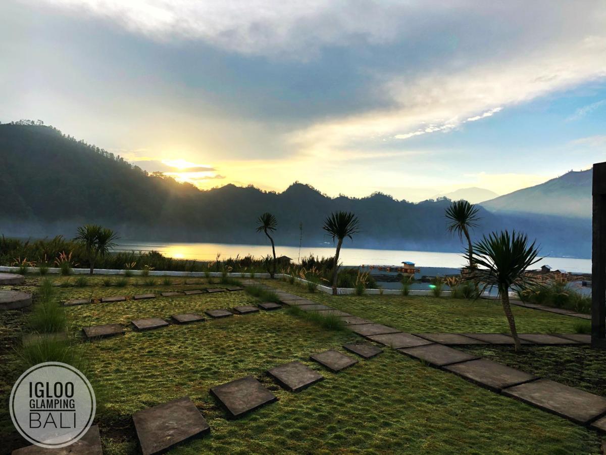 Igloo Glamping Bali 호텔 킨타마니 외부 사진