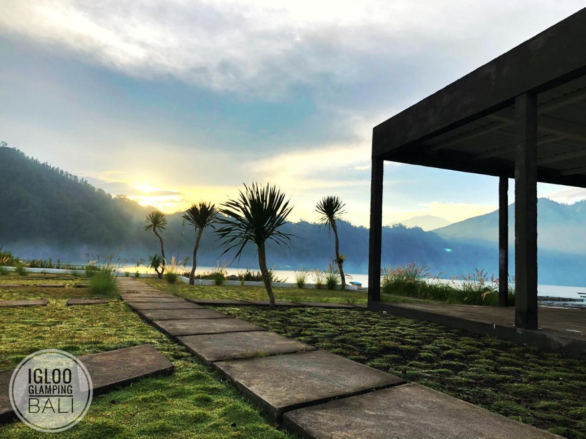 Igloo Glamping Bali 호텔 킨타마니 외부 사진