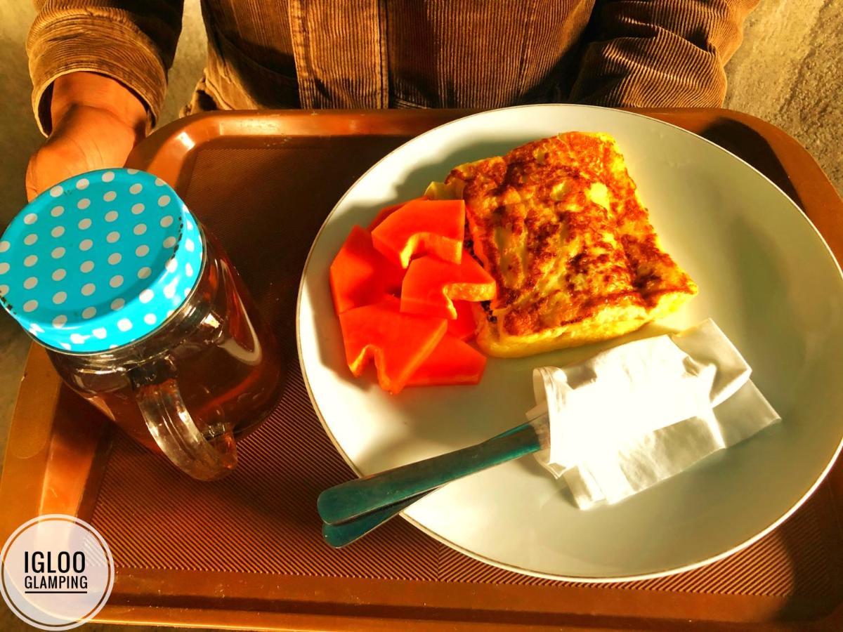 Igloo Glamping Bali 호텔 킨타마니 외부 사진