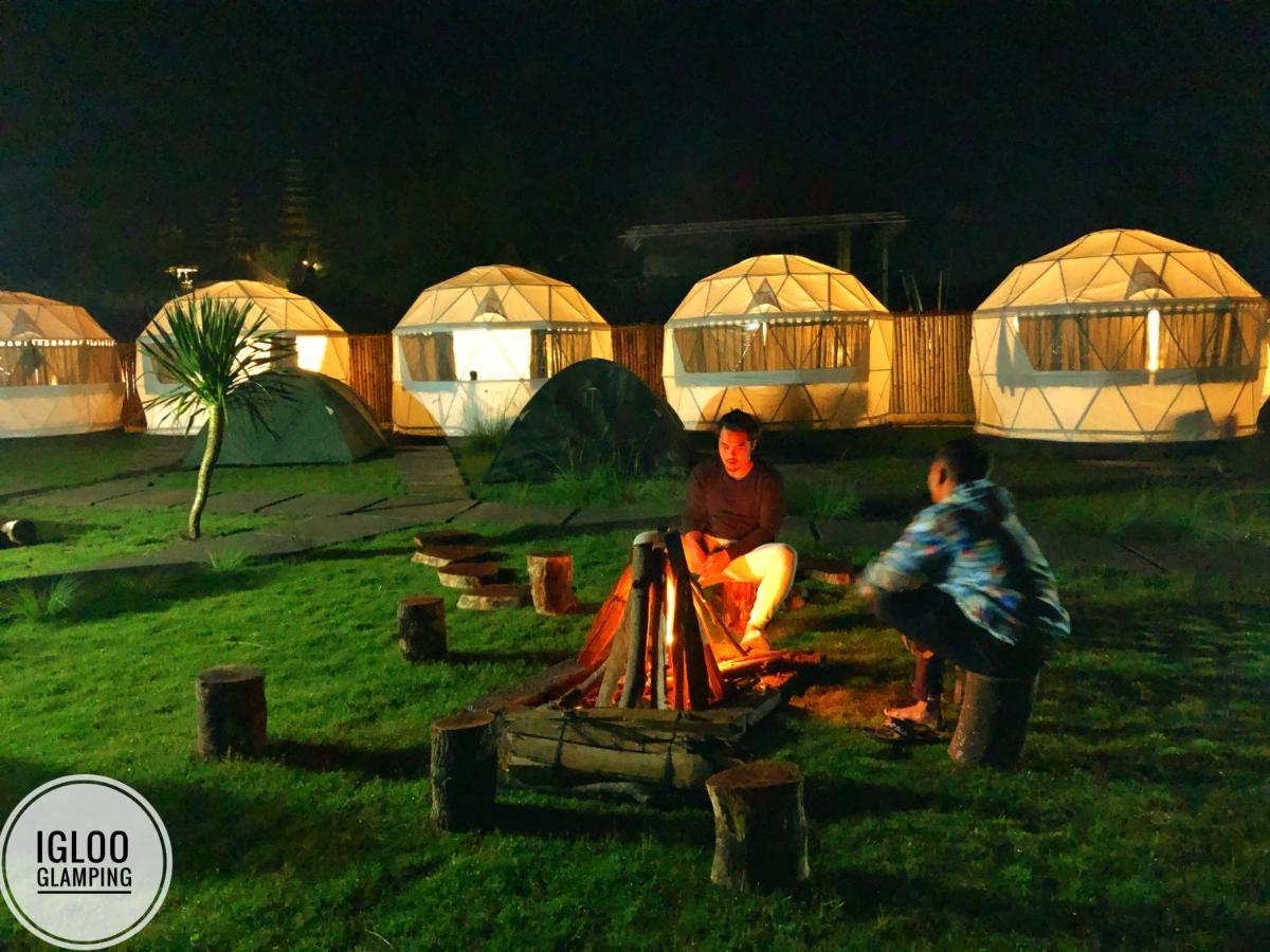 Igloo Glamping Bali 호텔 킨타마니 외부 사진