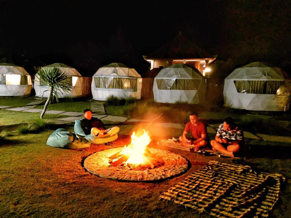 Igloo Glamping Bali 호텔 킨타마니 외부 사진