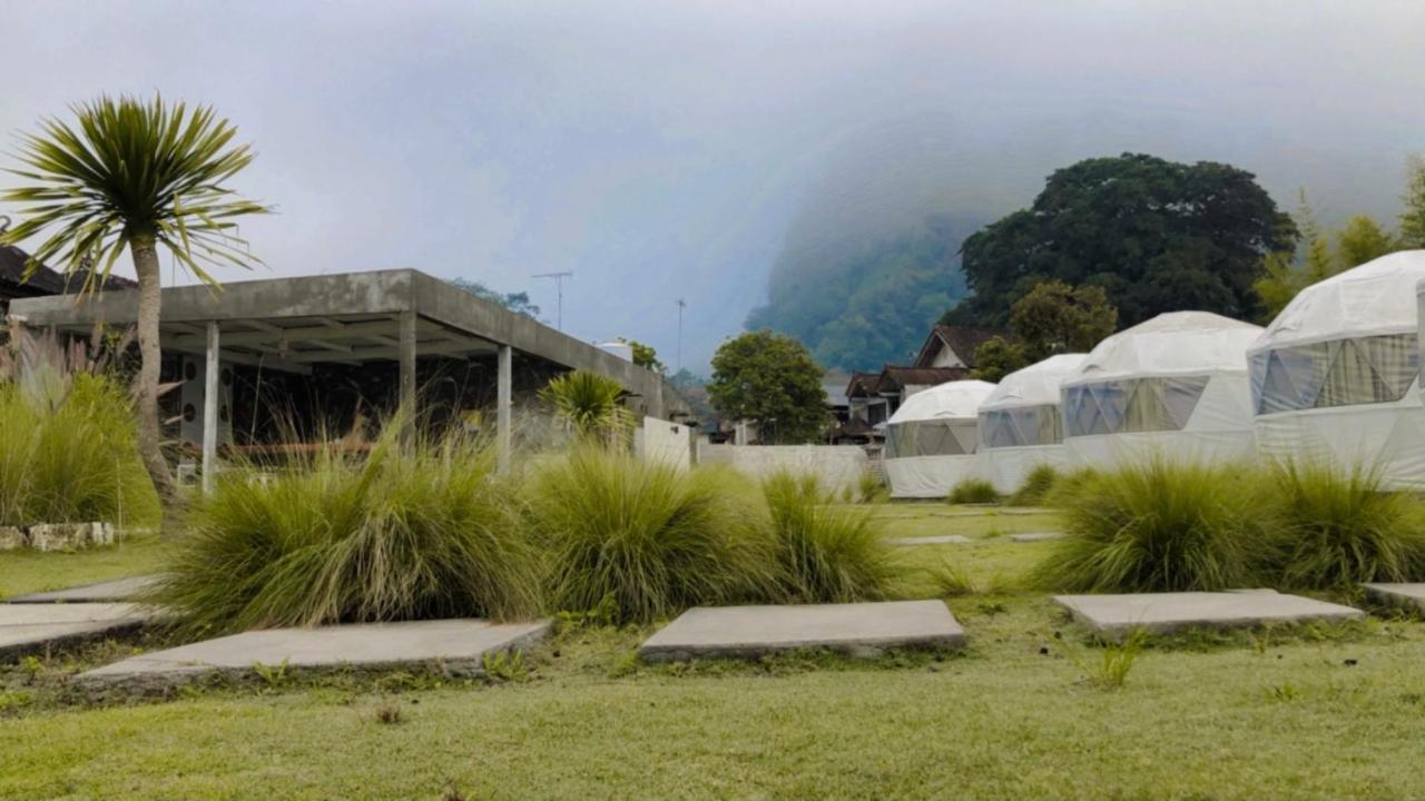 Igloo Glamping Bali 호텔 킨타마니 외부 사진