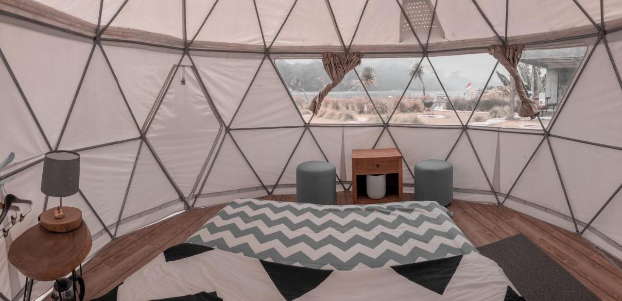 Igloo Glamping Bali 호텔 킨타마니 외부 사진