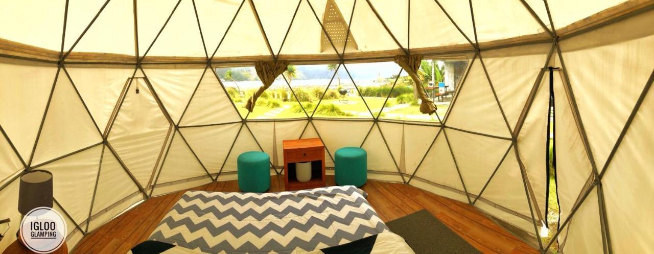 Igloo Glamping Bali 호텔 킨타마니 외부 사진
