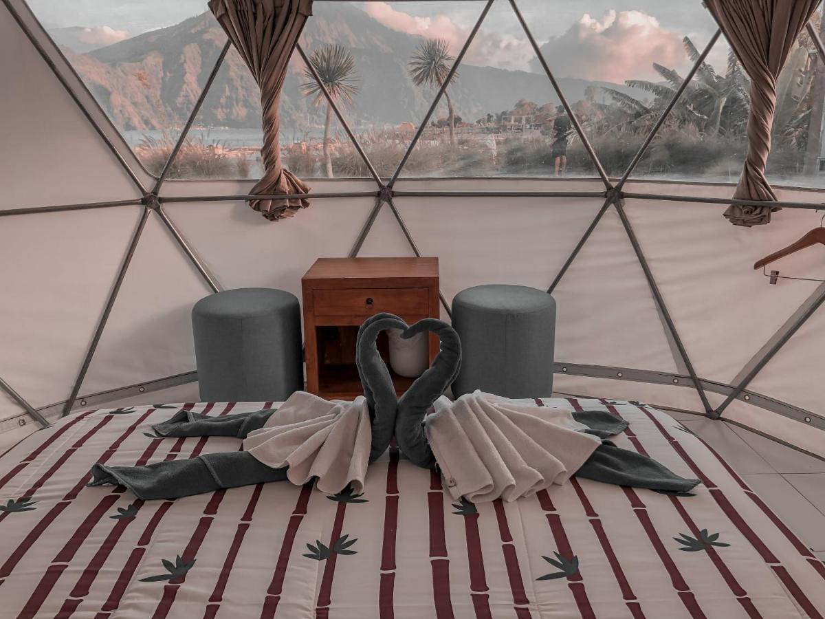 Igloo Glamping Bali 호텔 킨타마니 외부 사진
