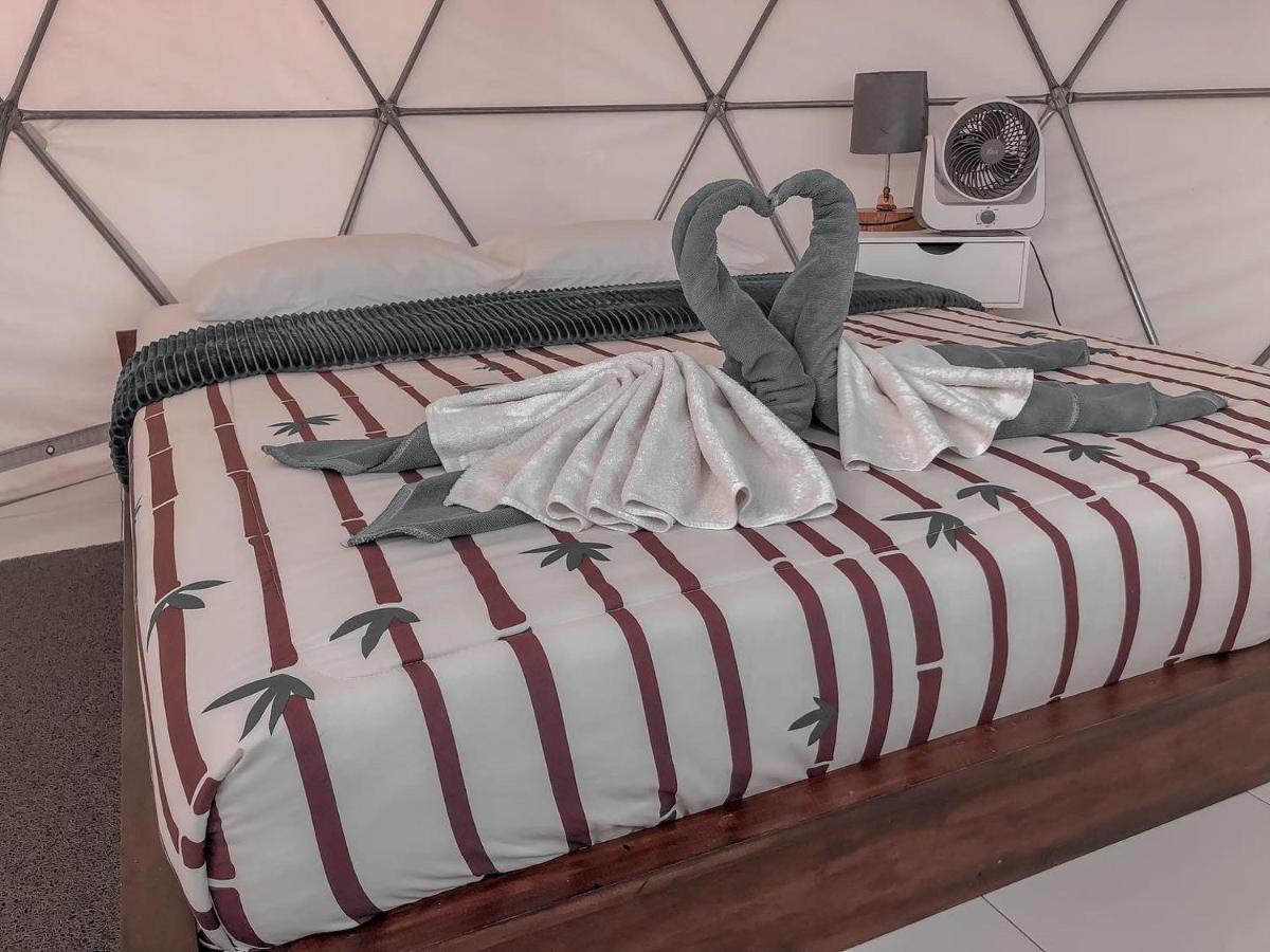 Igloo Glamping Bali 호텔 킨타마니 외부 사진