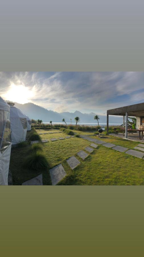 Igloo Glamping Bali 호텔 킨타마니 외부 사진